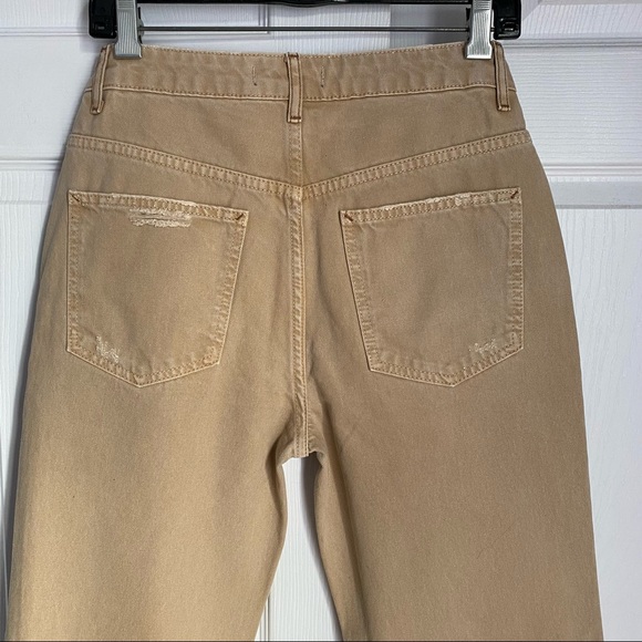 ⭐️HOST PICK⭐️FREE PEOPLE DAKOTA STRAIGHT LEG JEANS  NWOT - Picture 6 of 9